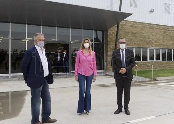 La empresa Visuar produjo 90 mil electrodomésticos Samsung en 2020 y en 2021 quiere exportar a la región