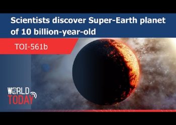 TOI-561b: Se descubre una “súper tierra” de 10 000 millones de años
