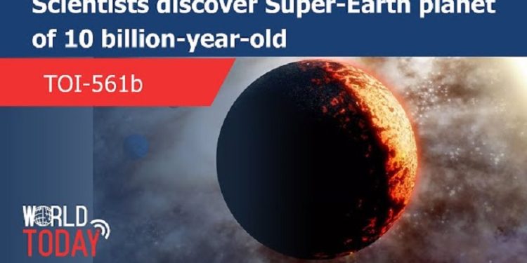 TOI-561b: Se descubre una “súper tierra” de 10 000 millones de años