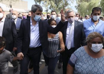 El Gobierno nacional anticipará fondos a San Juan para la construcción de viviendas