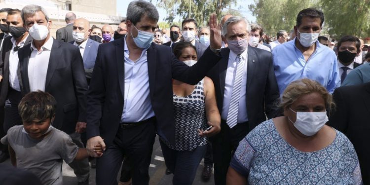 El Gobierno nacional anticipará fondos a San Juan para la construcción de viviendas