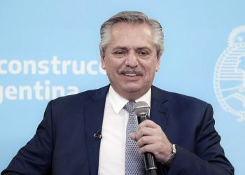 “El vínculo entre nuestros países se fortalecerá”, subrayó Fernández en un saludo a Biden