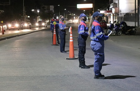 En Barranqueras, el Municipio concientizó sobre Educación Vial en las primeras horas del 2021