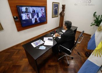 Capitanich: “Las restricciones a la circulación han dado resultado positivo”
