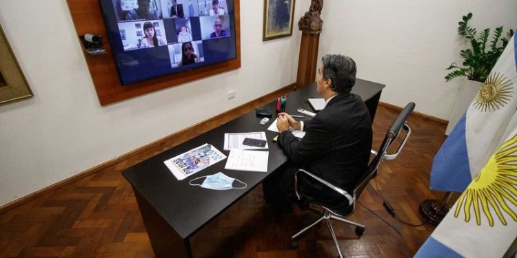 Capitanich: “Las restricciones a la circulación han dado resultado positivo”
