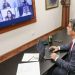El Gobernador y el Embajador Argentino en China dialogaron sobre los proyectos de cooperación económica entre la provincia y el país