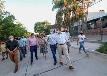 Más pavimento para Villa Seitor, histórico barrio de Resistencia