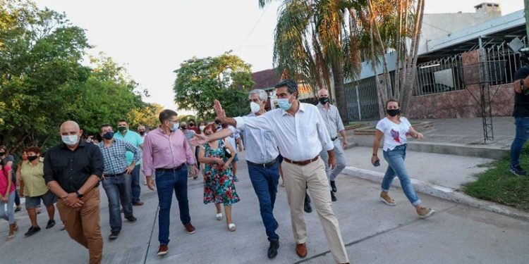 Más pavimento para Villa Seitor, histórico barrio de Resistencia