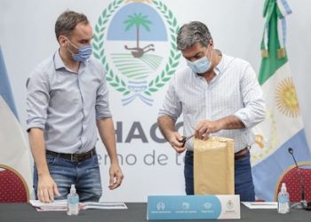 Capitanich abrió los sobres de licitación para la refacción y ampliación del CEF N°1: “invertir en deporte es invertir en valores colectivos”