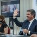 Se firmó convenio para la pavimentación de las avenidas Juana Azurduy y Juan Manuel de Rosas