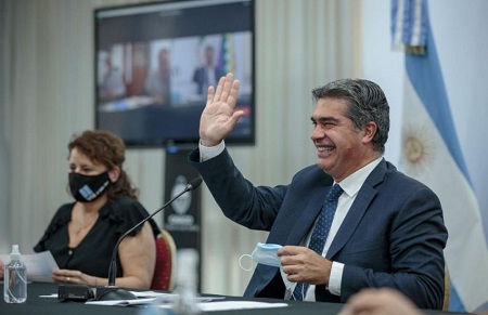 Se firmó convenio para la pavimentación de las avenidas Juana Azurduy y Juan Manuel de Rosas