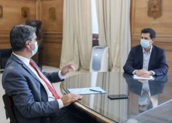 Capitanich y De Pedro analizaron proyectos de desarrollo productivo y el fortalecimiento del Consejo del Norte Grande