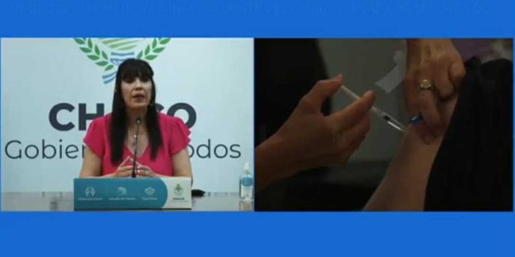 Chaco: El gobierno presentó un portal web para las personas con enfermedades preexistentes que elijan vacunarse