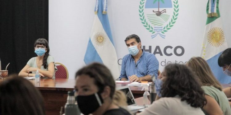 Primera reunión de gabinete: el gobernador y los ministros planificaron las políticas públicas prioritarias para el 2021
