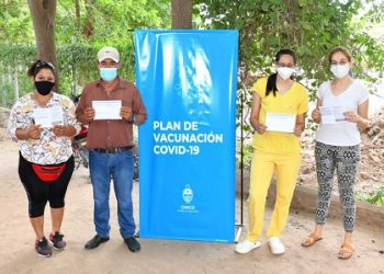 Salud completó la distribución de vacunas contra la COVID-19 en El Impenetrable