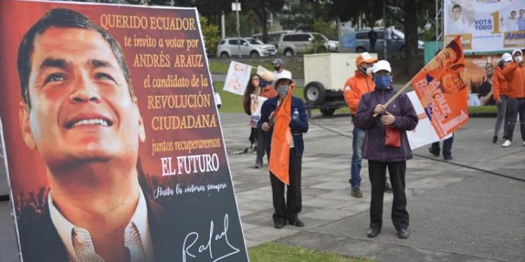 Rafael Correa alerta: Son capaces de todo contra la vuelta del ‘correísmo’