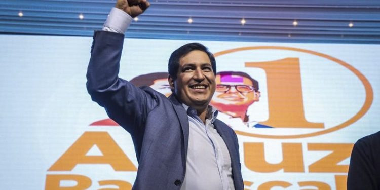 Ecuador: Arauz ganó las elecciones, pero habrá balotaje