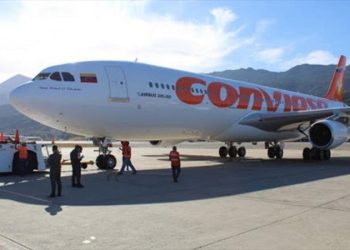 Un avión con materiales de refinería de Irán aterriza en Venezuela