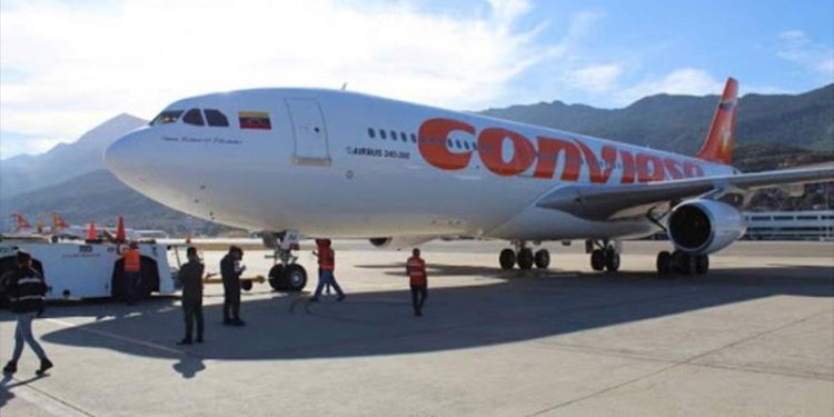 Un avión con materiales de refinería de Irán aterriza en Venezuela