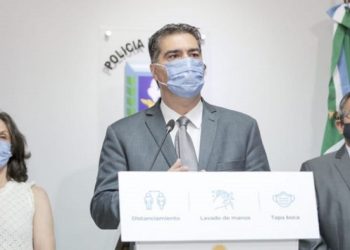 El gobernador presentó el Plan de Seguridad Ciudadana 2021 para la prevención y combate del delito con tecnología aplicada