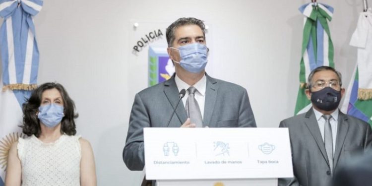 El gobernador presentó el Plan de Seguridad Ciudadana 2021 para la prevención y combate del delito con tecnología aplicada