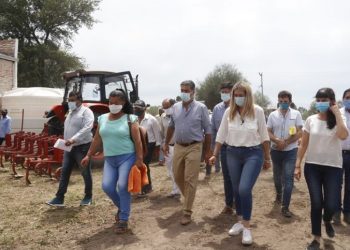 Capitanich: “queremos que la tierra sea de quien la trabaja”