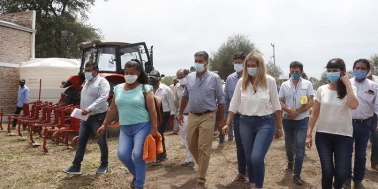 Capitanich: “queremos que la tierra sea de quien la trabaja”