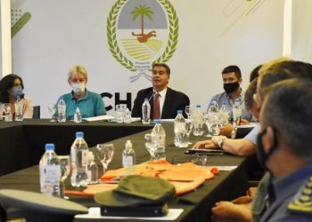 Sáenz Peña, Capitanich dio detalles del Plan de Seguridad Ciudadana 2021