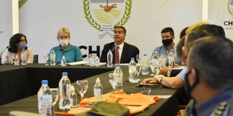 Sáenz Peña, Capitanich dio detalles del Plan de Seguridad Ciudadana 2021