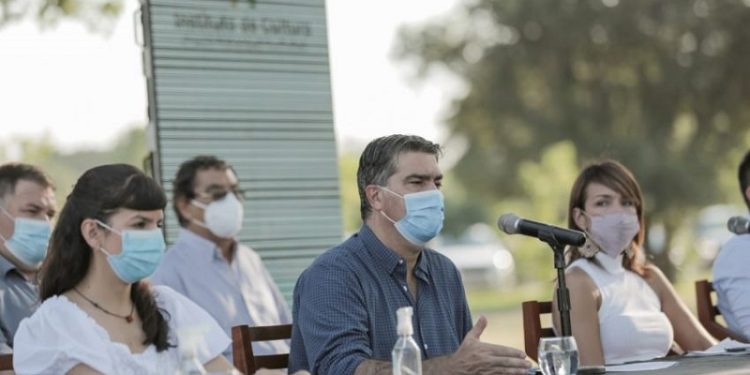 Para revalorizar las festividades populares y culturales, Capitanich lanzó “Chaco Celebra”