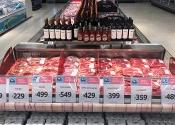 Los ocho cortes de carne a precios rebajados ya se consiguen en todo el país