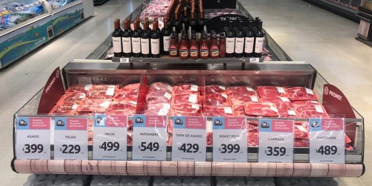 Los ocho cortes de carne a precios rebajados ya se consiguen en todo el país