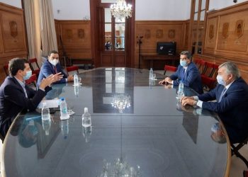 Capitanich y De Pedro diagramaron agenda de trabajo para el desarrollo económico del Norte Grande