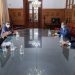 Capitanich y De Pedro diagramaron agenda de trabajo para el desarrollo económico del Norte Grande