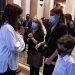 El  ex presidente Carlos Menem es velado en el Congreso de la Nación