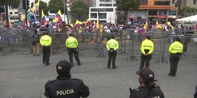 “Heridos” indígenas votarían por Arauz en posible duelo con Lasso
