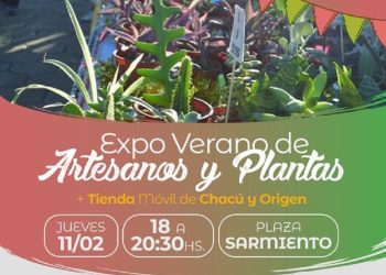Barranqueras: Expo Verano de Artesanos y Plantas