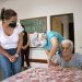 Barranqueras inició su Plan de Vacunación contra el Covid 19 en la residencia “El Buen Samaritano”