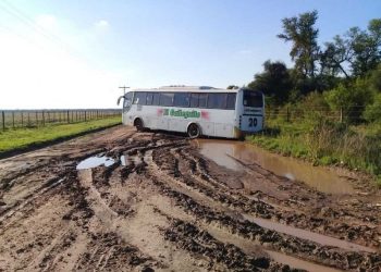 Fuerte apoyo de comerciantes y empresarios al proyecto de pavimentación de la ruta 6
