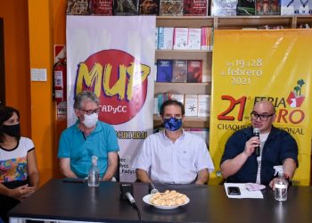 Hugo Sager se refirió al respaldo legislativo a la 21° Feria del Libro Chaqueño y Regional