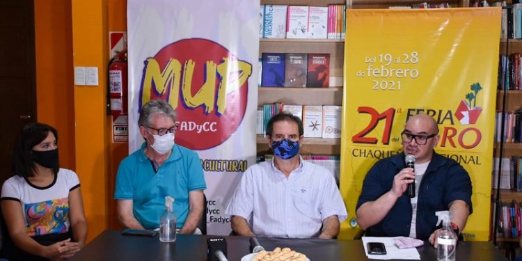 Hugo Sager se refirió al respaldo legislativo a la 21° Feria del Libro Chaqueño y Regional