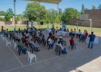 Presidencia Roca: SAMEEP realizó una consulta pública para la obra de distribución de agua potable