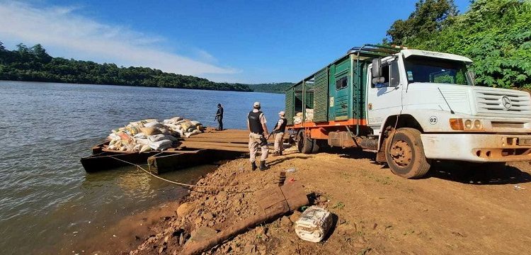 Misiones: Secuestran más de once toneladas de granos de soja de origen ilegal