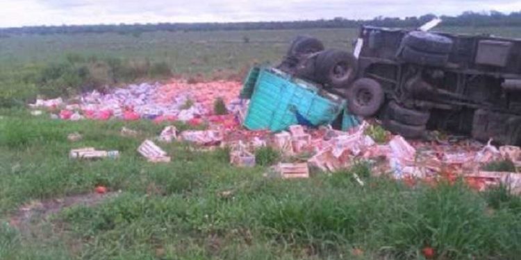 Presidencia de la Plaza: Accidente fatal sobre la ruta 16: tres muertos y un herido