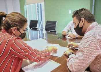 Magda Ayala gestiona la construcción de un nuevo Polideportivo para Barranqueras