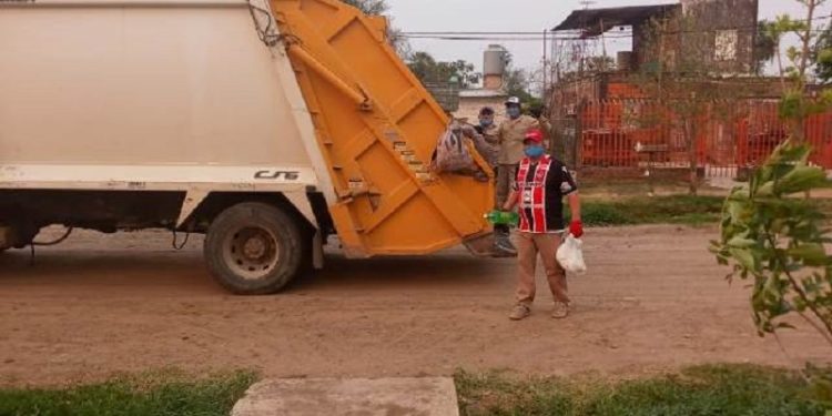 Barranqueras: cómo será la recolección de residuos durante el feriado por carnaval