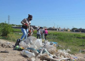 Barranqueras: Marinoff supervisó trabajos en la ciudad