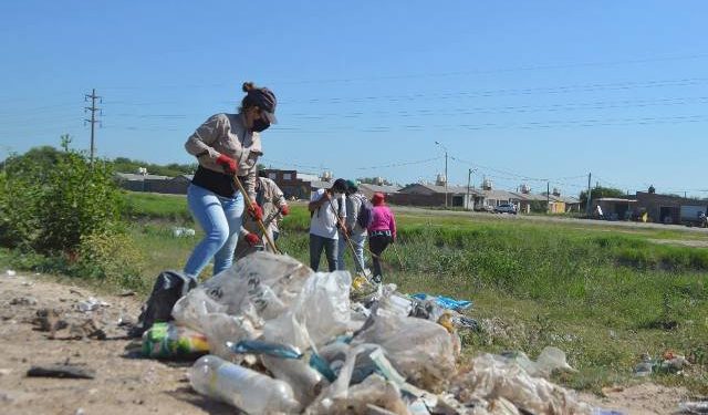 Barranqueras: Marinoff supervisó trabajos en la ciudad