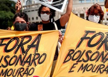 Fora Bolsanaro: Brasileños se movilizan para pedir la destitución de Bolsonaro