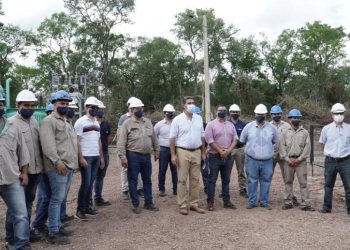 Capitanich inauguró histórica obra de interconexión eléctrica a Pampa Almirón